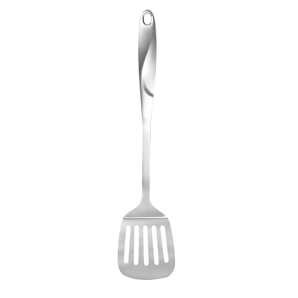 IMEEA Kitchen Utensil Set Slotted Spatula 15.3inch SUS304 Stainless Steel with Slotted Design