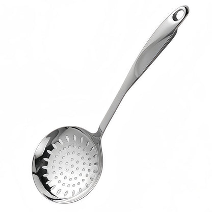 IMEEA Kitchen Utensil Set Large Slotted Spoon 15inch SUS304 Stainless Steel with Large Capacity Design
