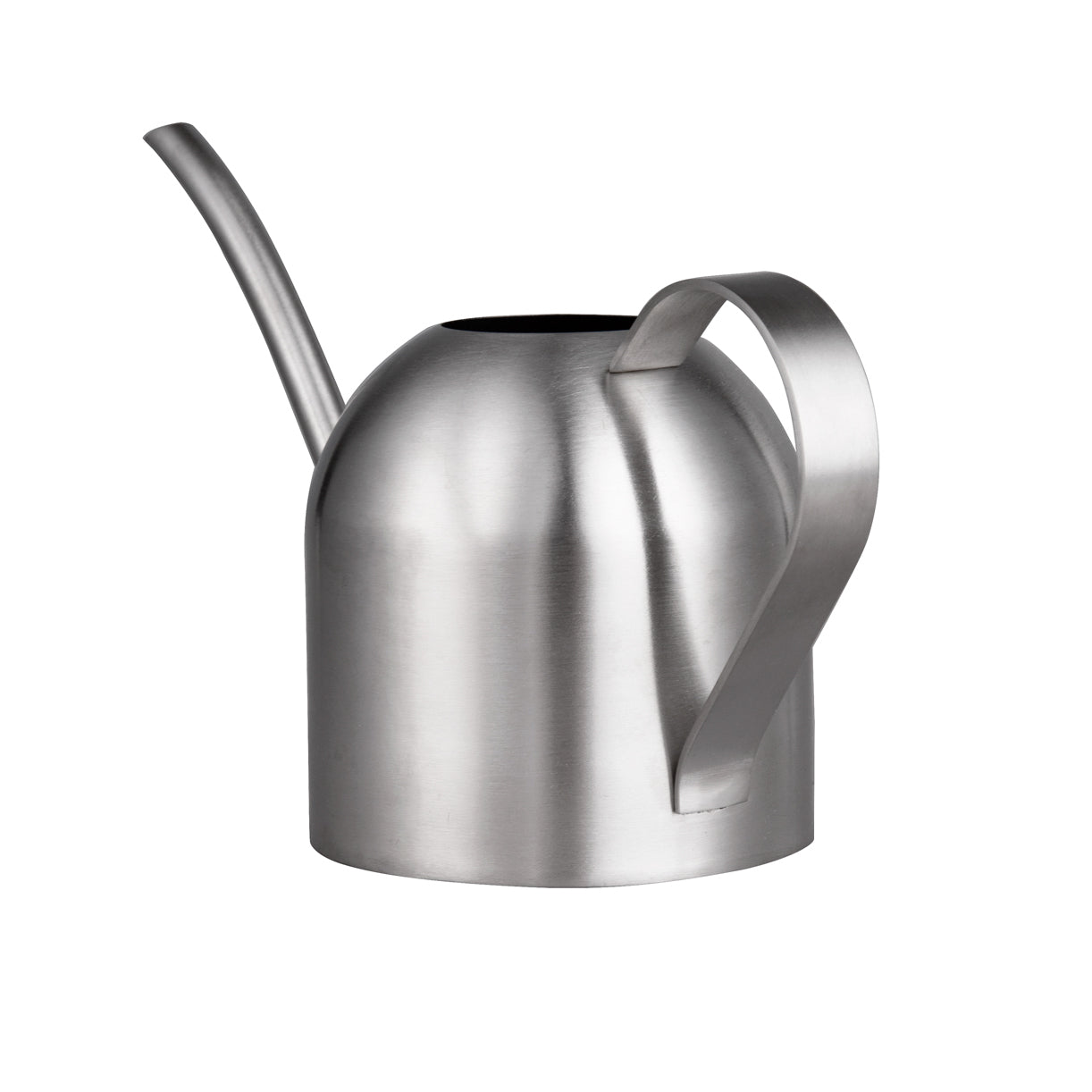 IMEEA Indoor Watering Can Stainless Steel 33oz with polished finish back view