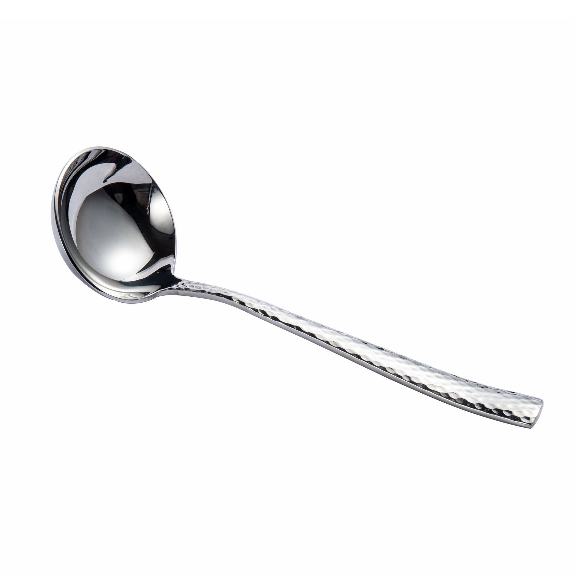 IMEEA Morden stainless steel sauce ladle showcasing the simple design and smooth surface