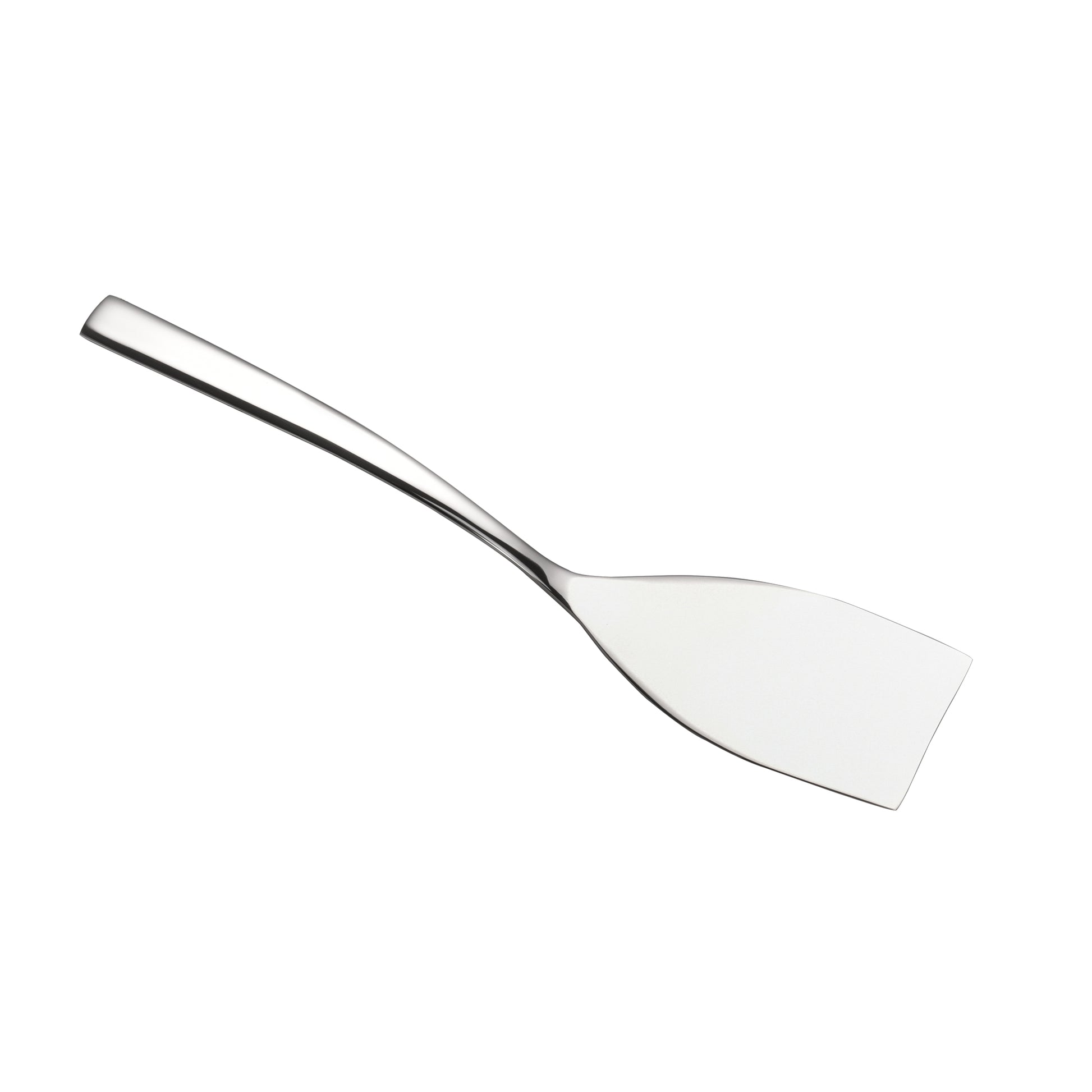 IMEEA Small Spatula 9.3in 18/10 Stainless Steel Turner with mirror polished finish for everyday cooking