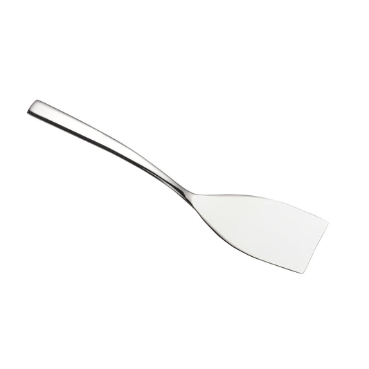 IMEEA Small Spatula 9.3in 18/10 Stainless Steel Turner with mirror polished finish for everyday cooking