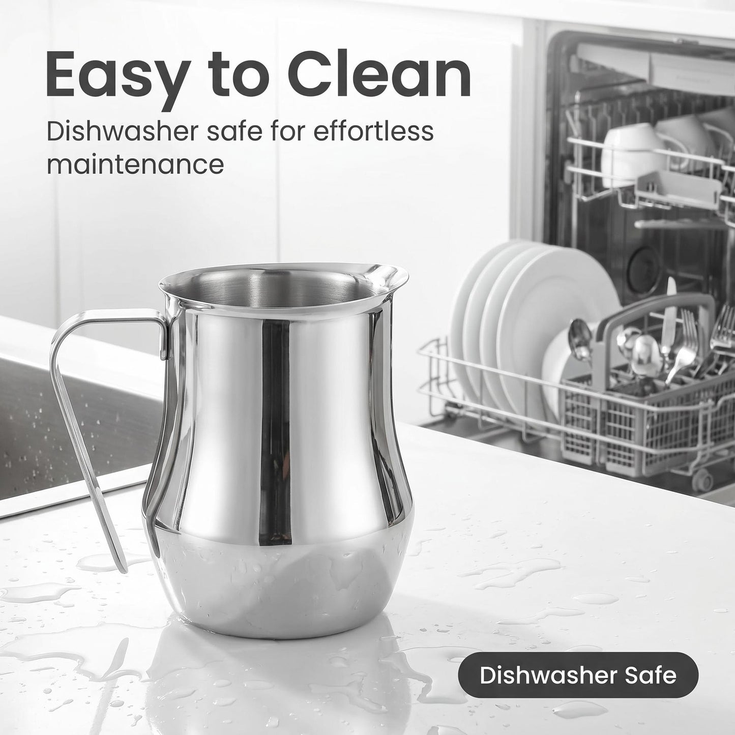 Easy cleaning and dishwasher safe for hassle-free maintenance