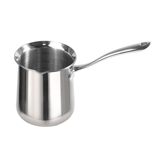 Turkish Coffee Pot Induction SUS304 Stainless Steel(600ML / 20oz)