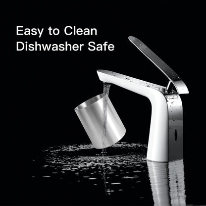 IMEEA Stainless Steel Utensil Holder with dishwasher safe design for easy cleaning and maintenance