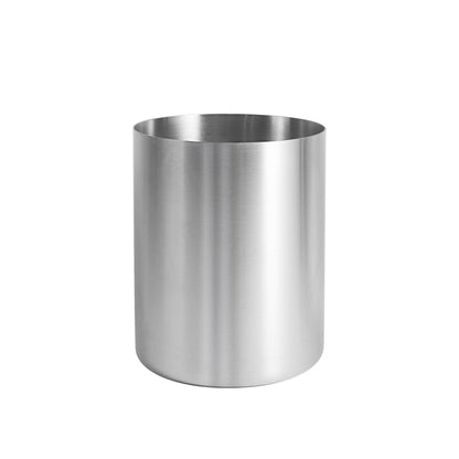 IMEEA Stainless Steel Utensil Crock 5.3inch with durable SUS304 construction for kitchen tool organization