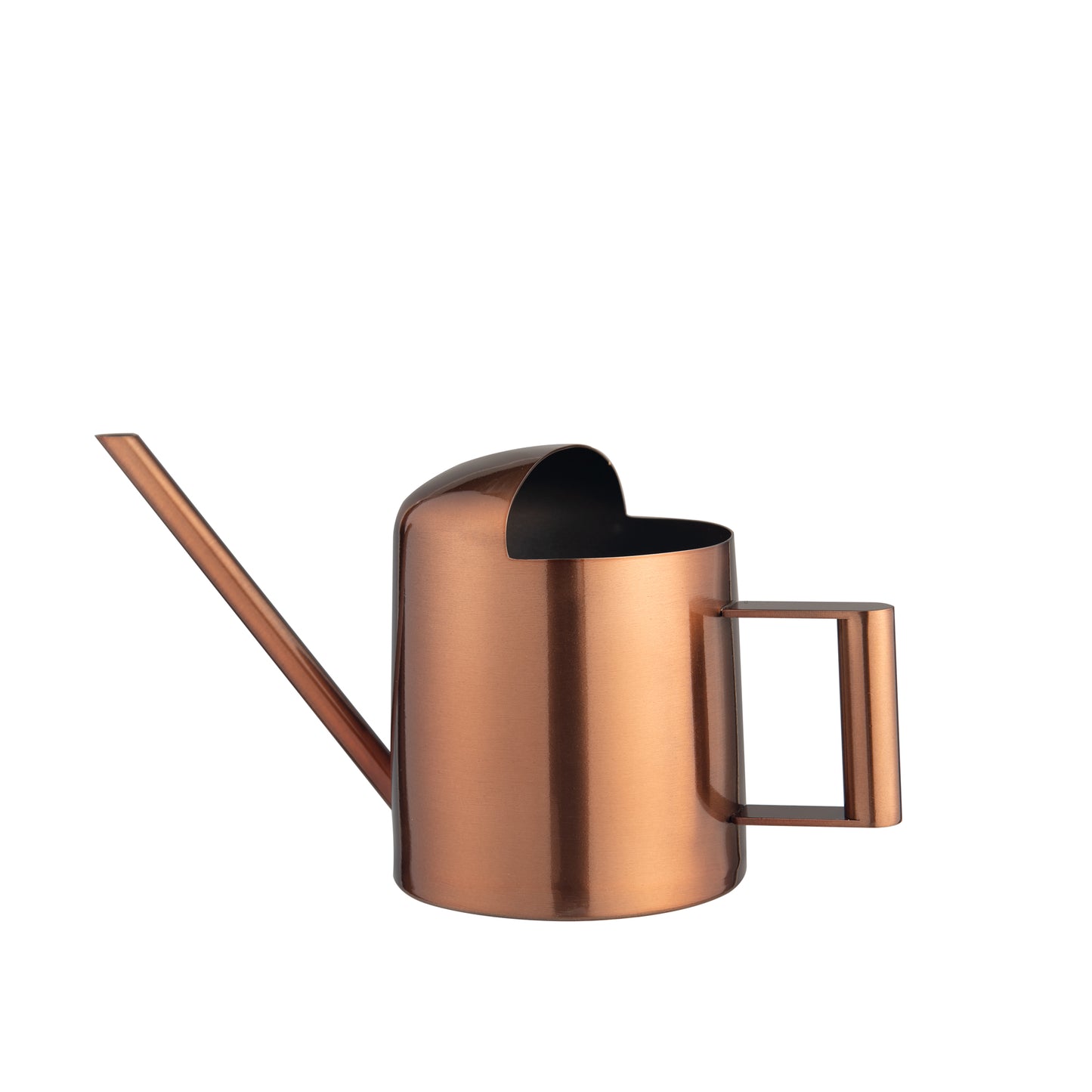 IMEEA Copper Stainless Steel Watering Can featuring an elegant finish and sleek design for indoor plant care
