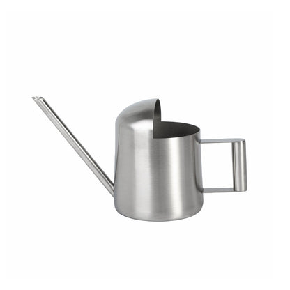 IMEEA 11oz Stainless Steel Watering Can with long spout design for precise indoor plant watering