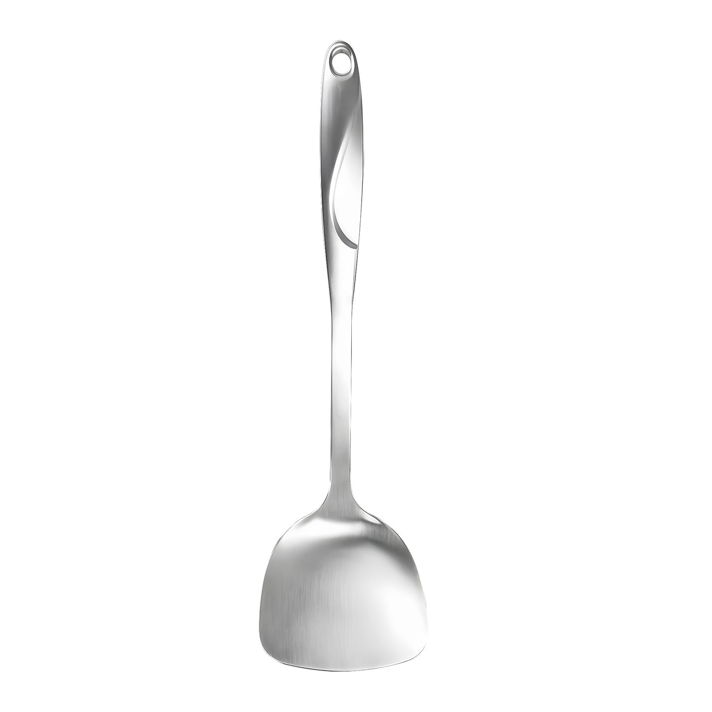 IMEEA Kitchen Utensil Set Wok Spatula 15inch SUS304 Stainless Steel with Solid Design