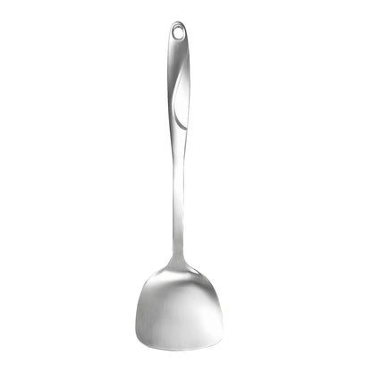 IMEEA Kitchen Utensil Set Wok Spatula 15inch SUS304 Stainless Steel with Solid Design