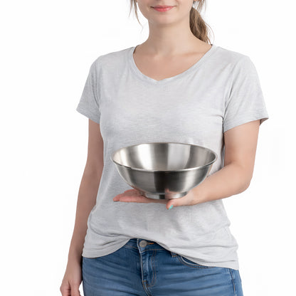 IMEEA 54 Oz Large Soup Bowls Ramen Bowls SUS304 Stainless Steel Salad Bowls Double Walled Insulated Serving Bowls for Salad, Mixed Fruit, Pasta, Oatmeal, Snacks, Set of 2