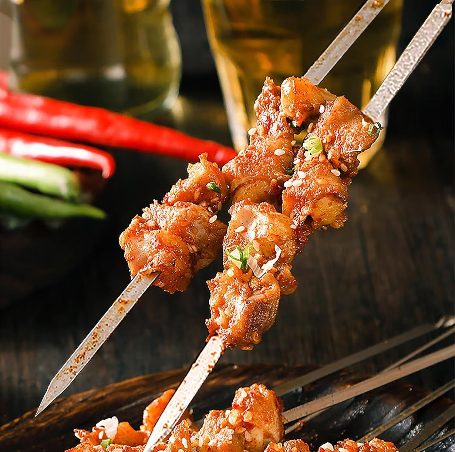 Skewers Asda Seekh Kebab Asda Lamb Kebabs Middle Eastern Lamb