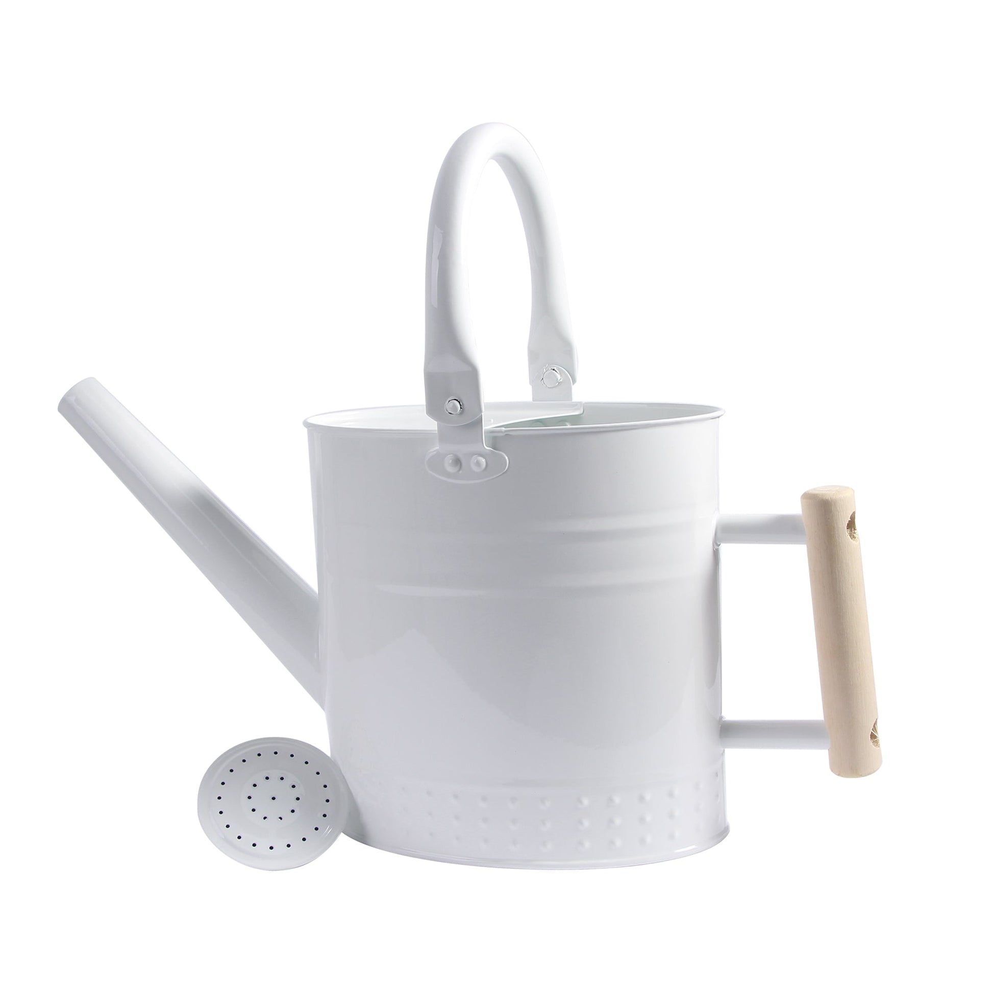 IMEEA 3.2L Metal Watering Can with Removable Spout Galvanized Steel Watering Can for Indoor and Outdoor Plants - IMEEAwatering can