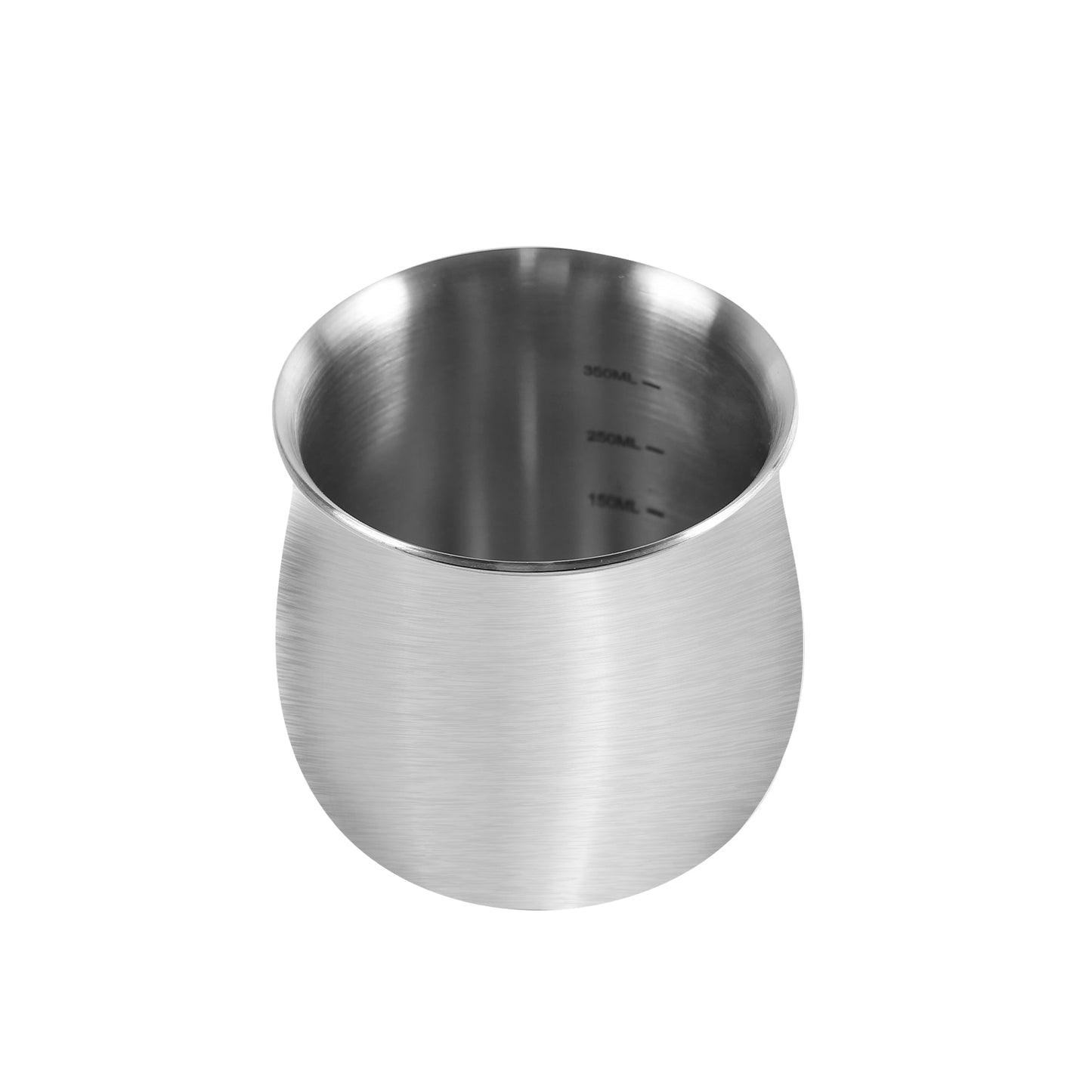 IMEEA Cereal Cup Heavy Duty Induction Coffee Cup 18/10 Tri - Ply Stainless Steel Cup for Breakfast, 11.8oz/350ml - IMEEAcups