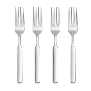 SUS316 stainless steel dinner forks set of 4 with polished finish