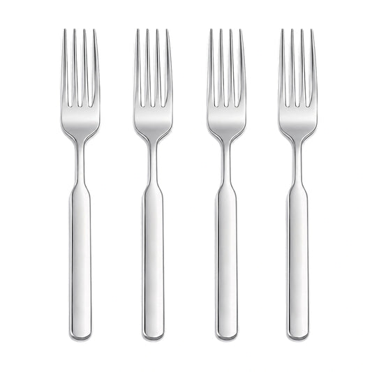 SUS316 stainless steel dinner forks set of 4 with polished finish
