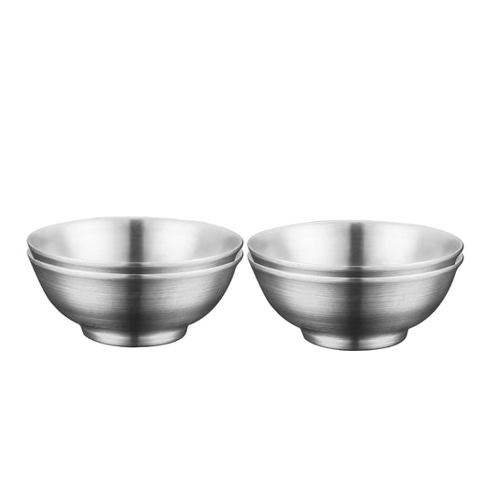 small stainless steel bowl set 