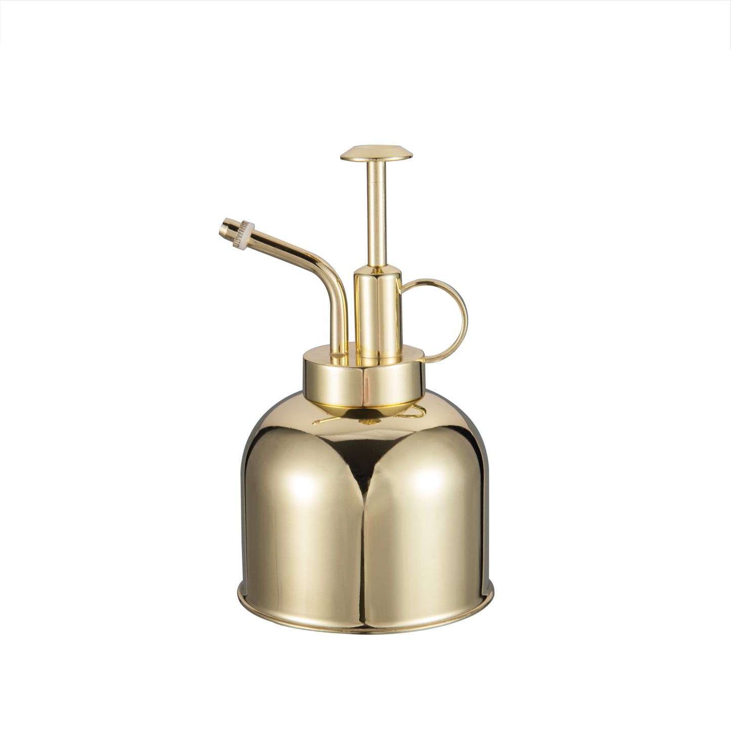 Premium stainless steel 300ml plant spray bottle for indoor plants gold