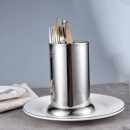 IMEEA Multi-Purpose Straw Holder used for organizing forks and knives on tabletop